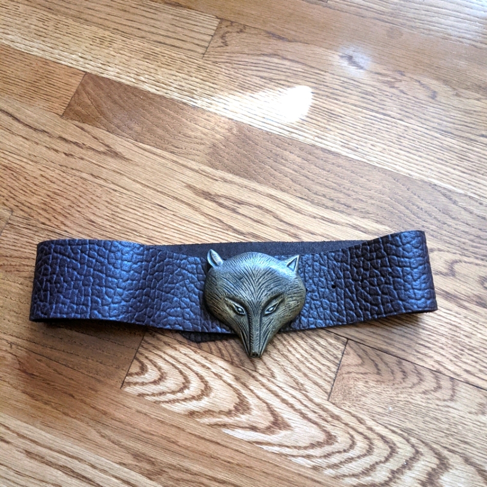 Fox belt by Moss Mills